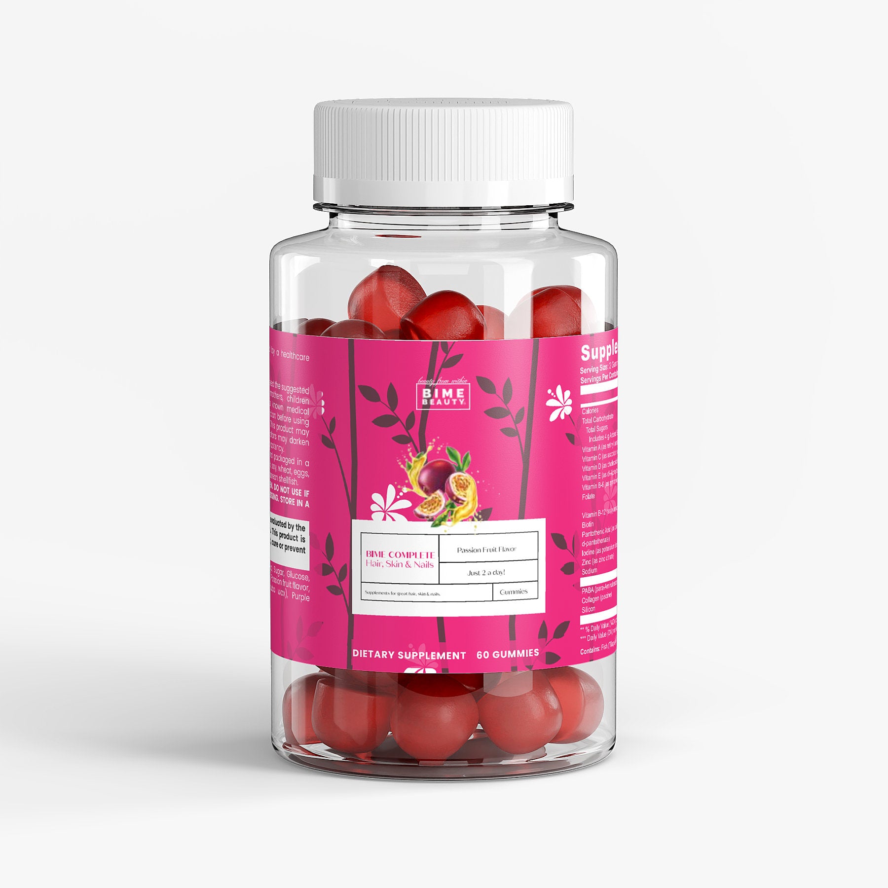 Bime Complete Hair, Skin & Nail Gummies
