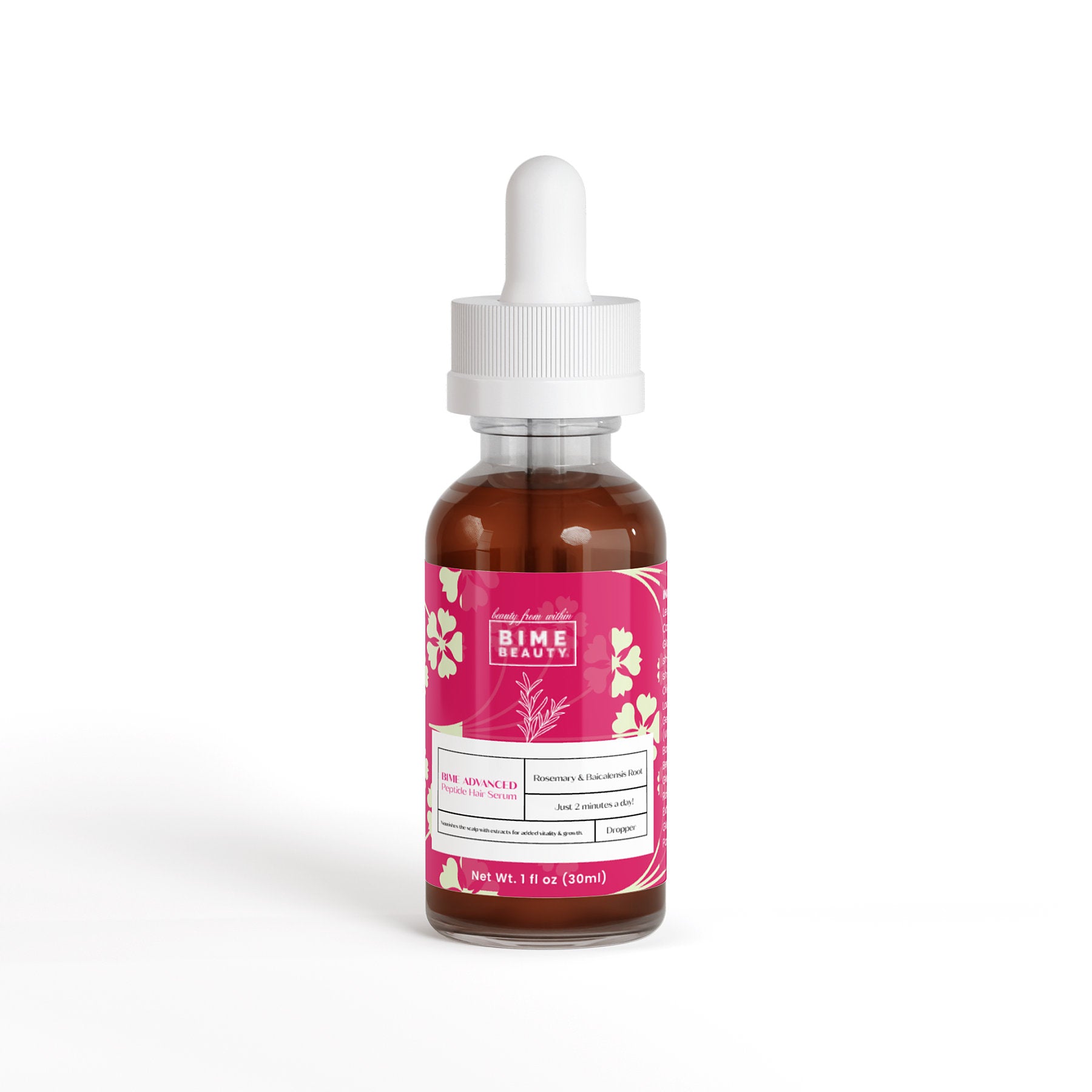 Bime Advanced Peptide Hair Serum