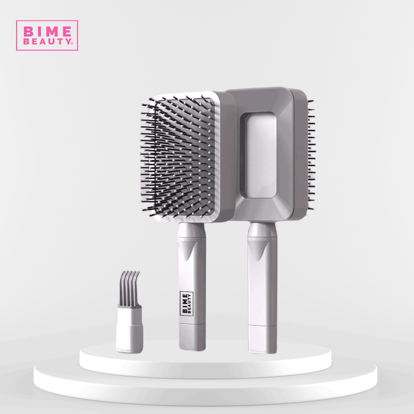 Automatic Hair Curler & 3D Brush Duo for Effortless Styling
