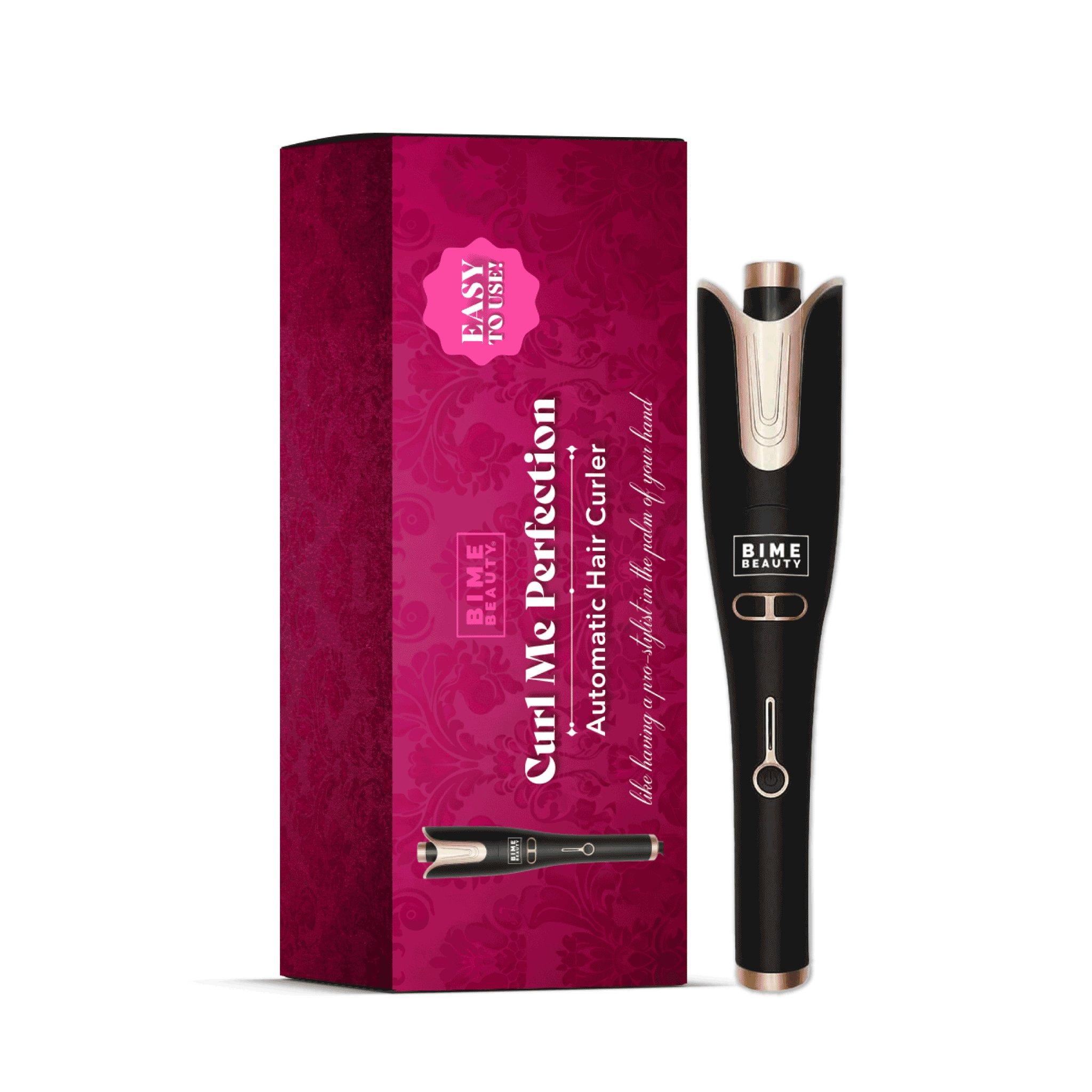 Self curler for hair hotsell