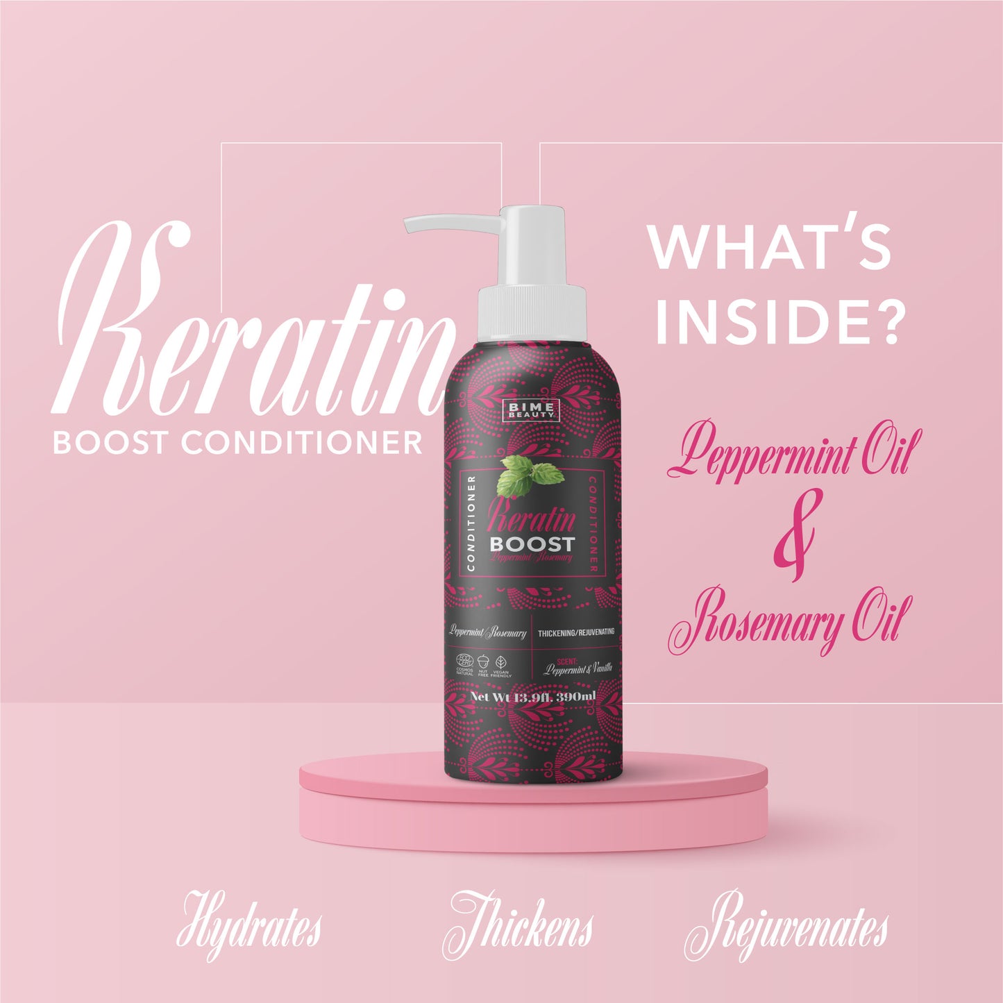 Keratin Volume Boost Conditioner