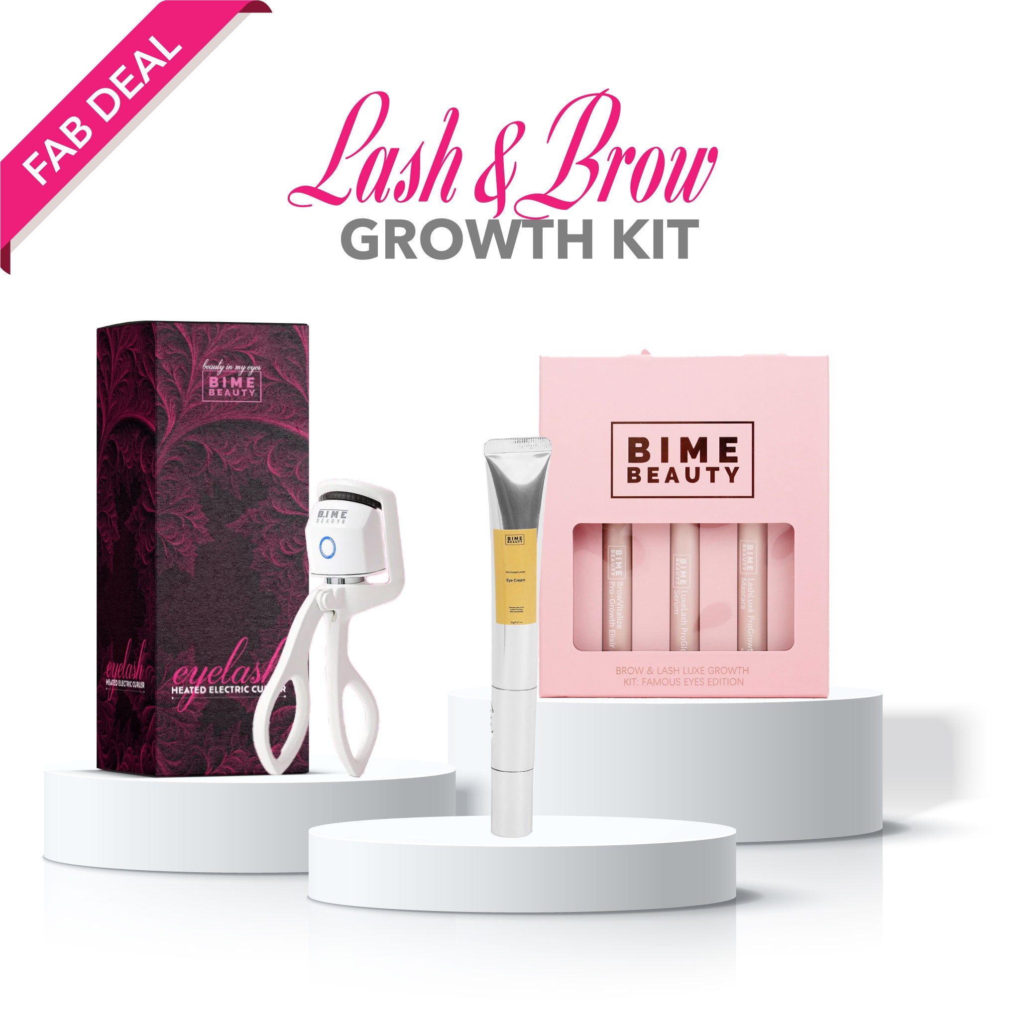 Lash & Brow Growth & Enhancement Kit