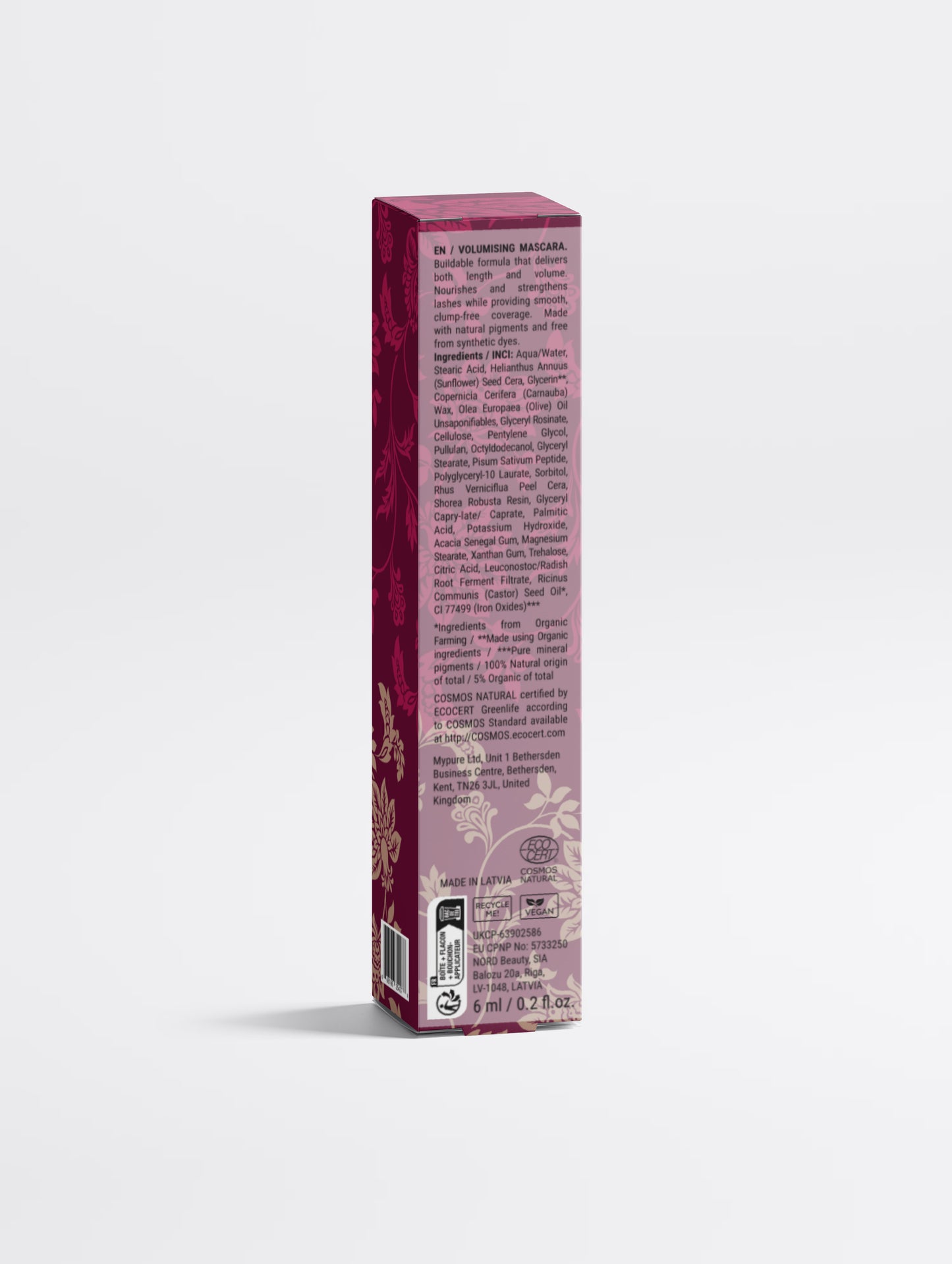 LashNova™ Lengthening & Volumizing Mascara