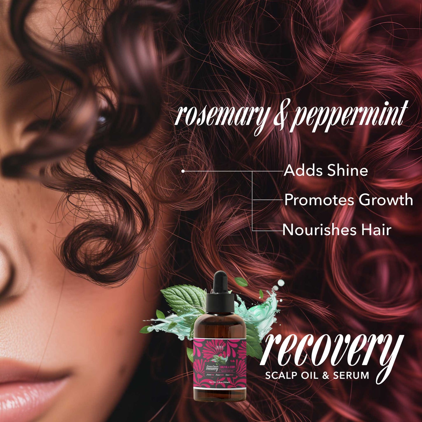 Rosemary Hair & Scalp Strengthening Oil