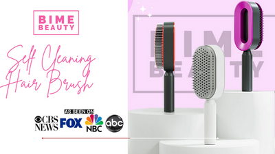 This Self-Cleaning Hair Brush Will Take Your Hair Care Routine to the Next Level