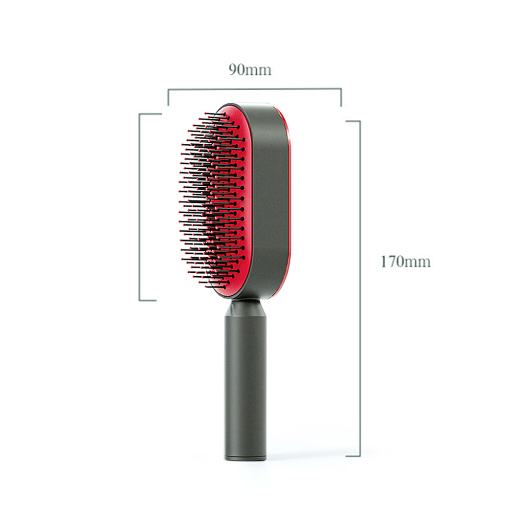 Self-Cleaning Hair Brush