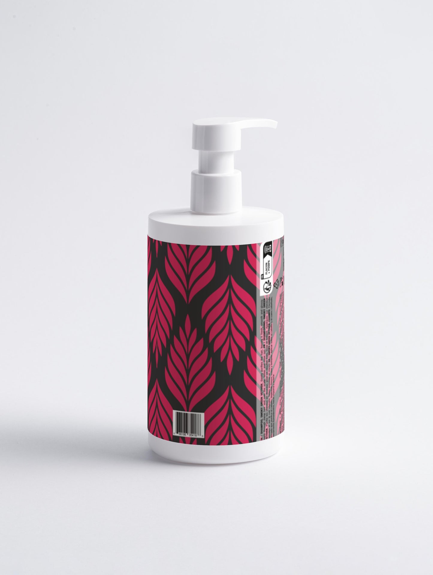 Smoky Green Vetiver Shampoo - Juniper & Aloe Vera