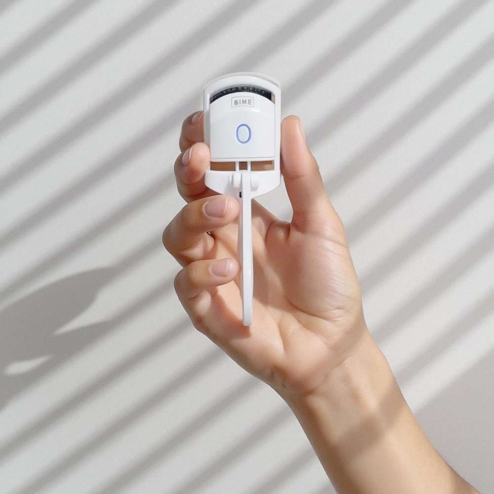 The Complete Eye & Hair Perfection Bundle: Tyche Brush & Electric Eyelash Curler