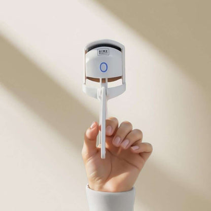 The Complete Eye & Hair Perfection Bundle: Tyche Brush & Electric Eyelash Curler