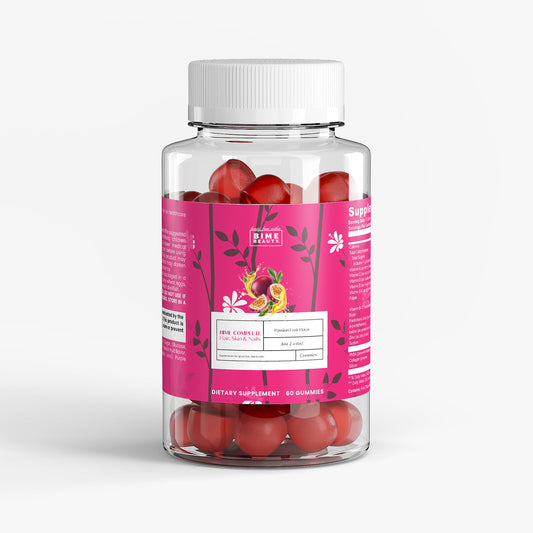Bime Complete Hair, Skin & Nail Gummies