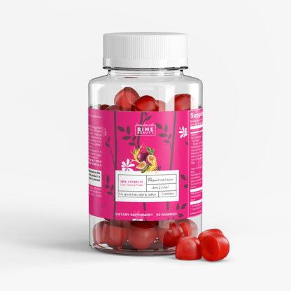 Bime Complete Hair, Skin & Nail Gummies