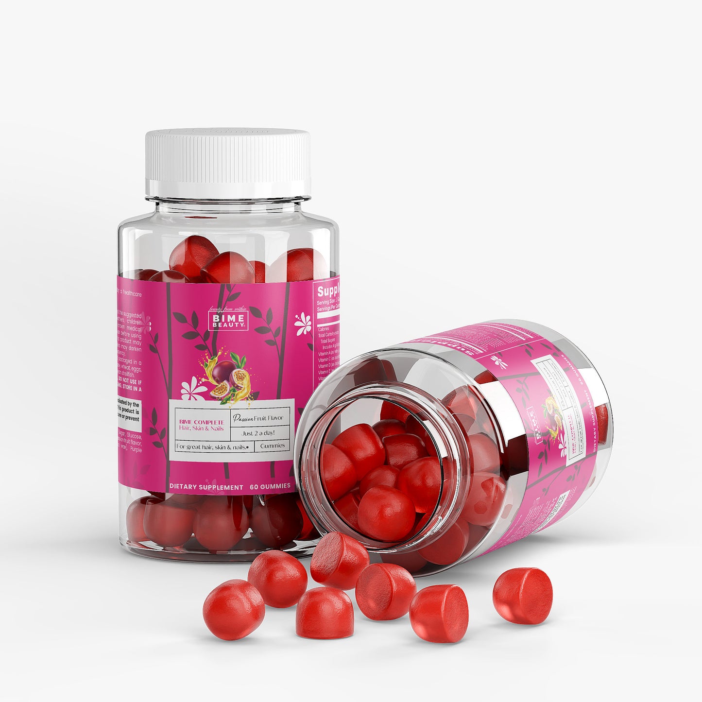 Bime Complete Hair, Skin & Nail Gummies