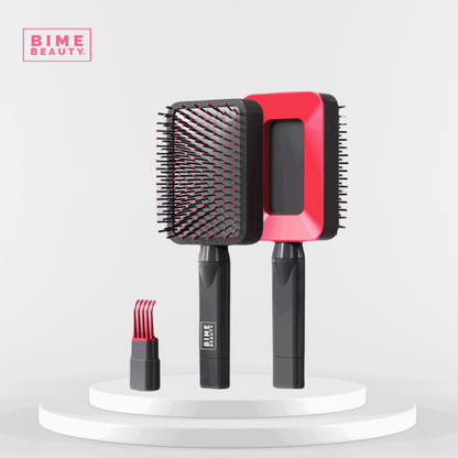 Automatic Hair Curler & 3D Brush Duo for Effortless Styling