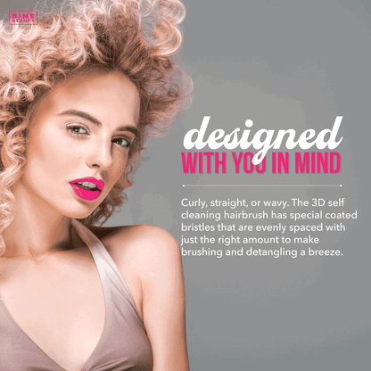 Best Hair Brush Set – Ultimate 4-in-1 Bundle