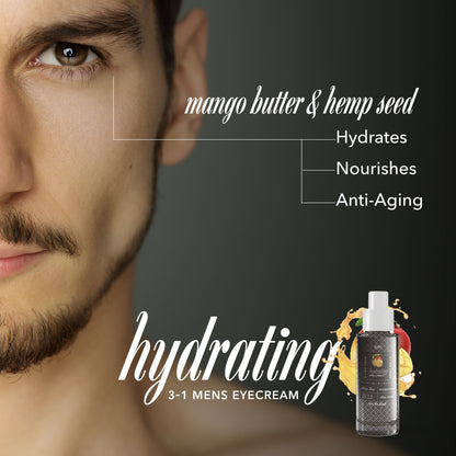 3-in-1 Eye Cream for Men