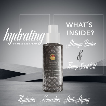 3-in-1 Eye Cream for Men