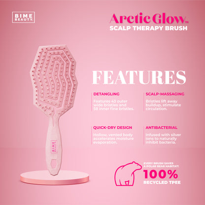 ArcticGlow™ Scalp Therapy Brush