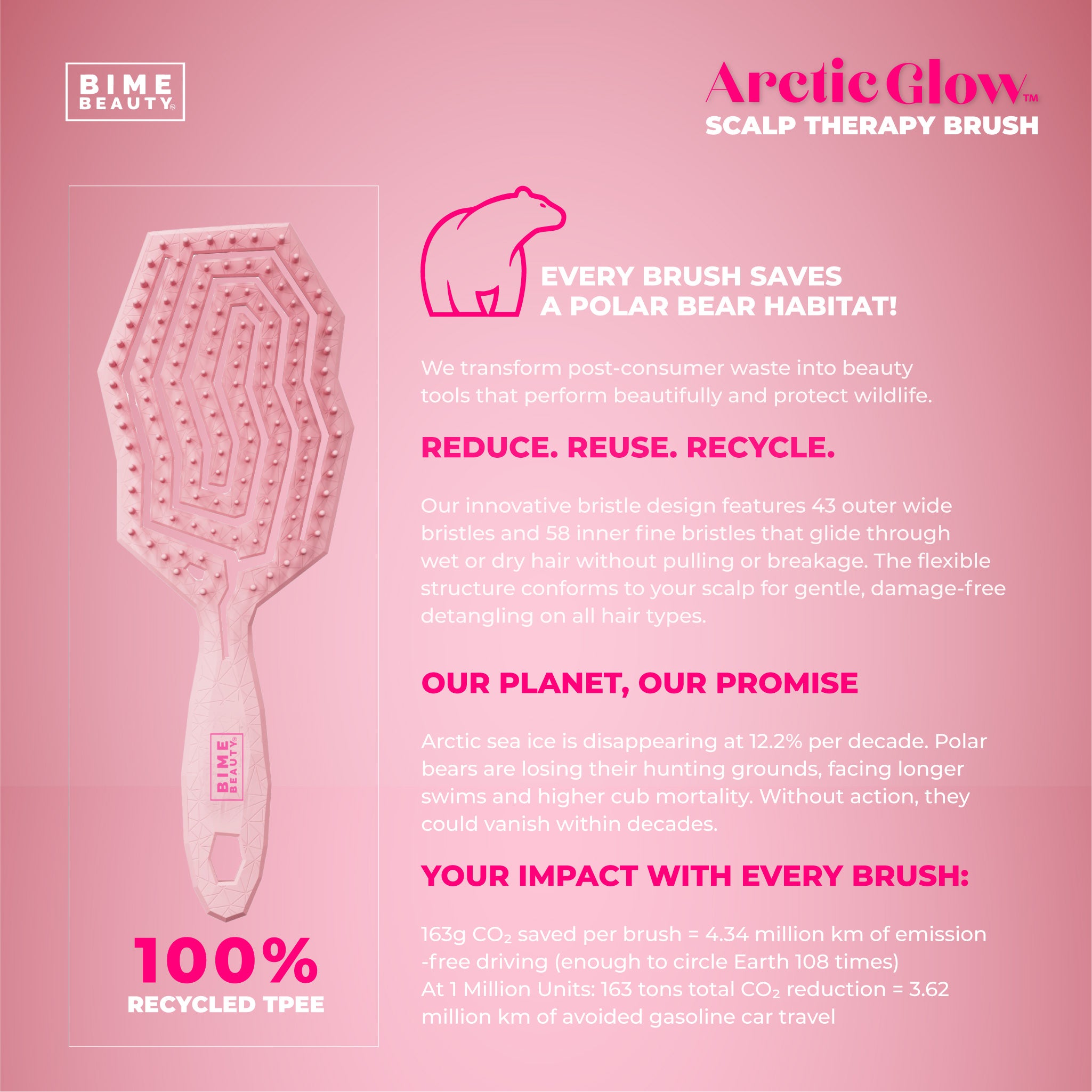 ArcticGlow™ Scalp Therapy Brush – BimeBeauty
