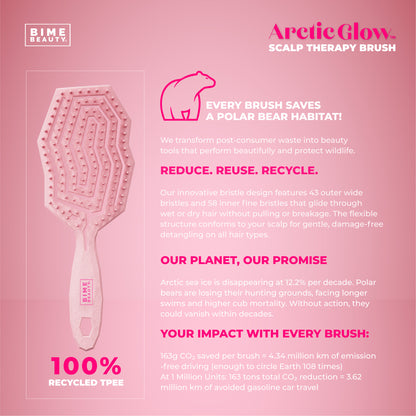 ArcticGlow™ Scalp Therapy Brush