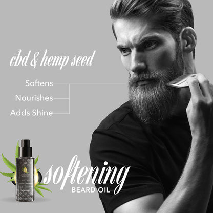 Softening Beard Oil