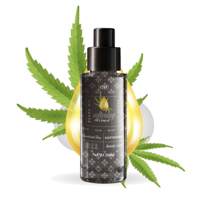 Softening Beard Oil