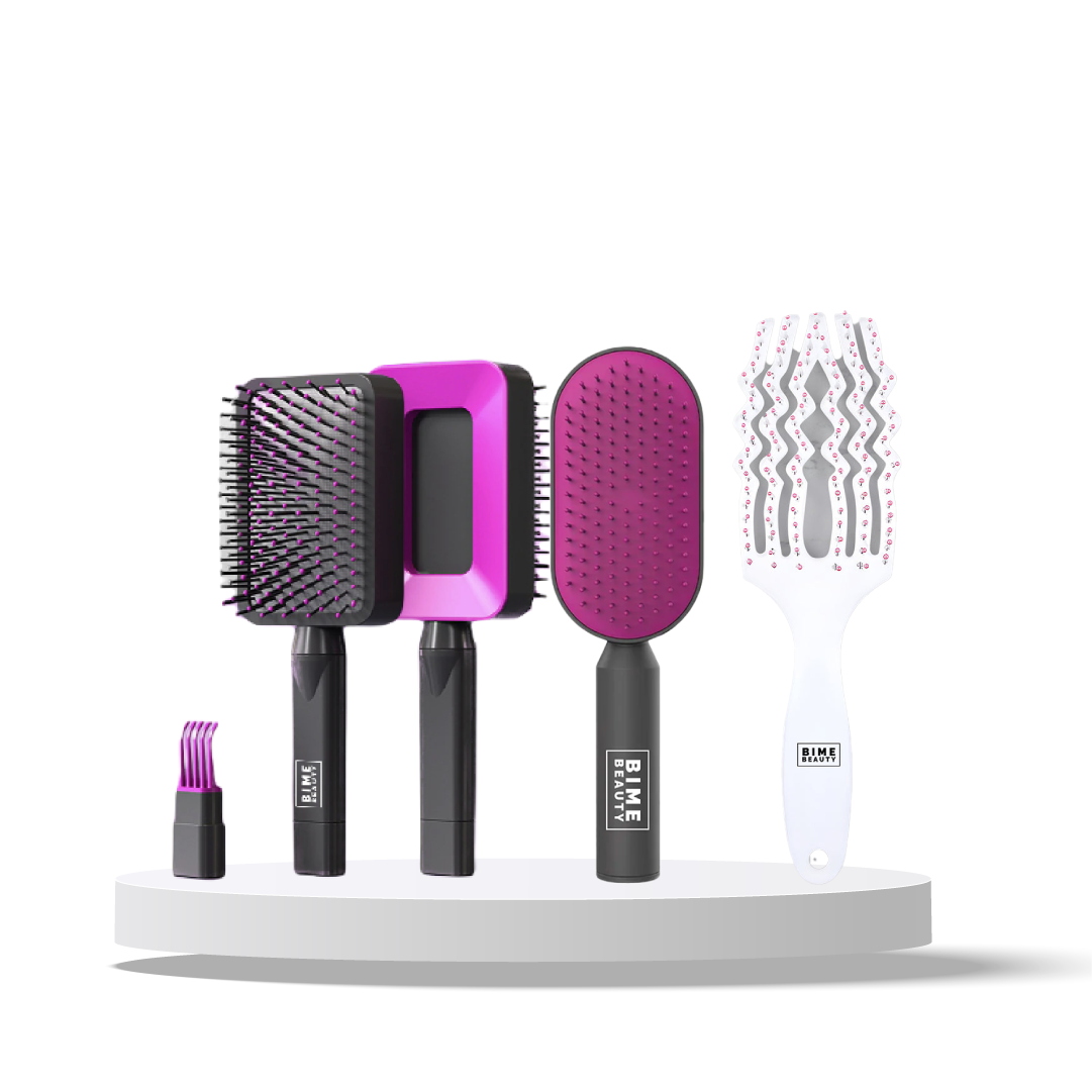 Best Hair Brush Set – Ultimate 4-in-1 Bundle