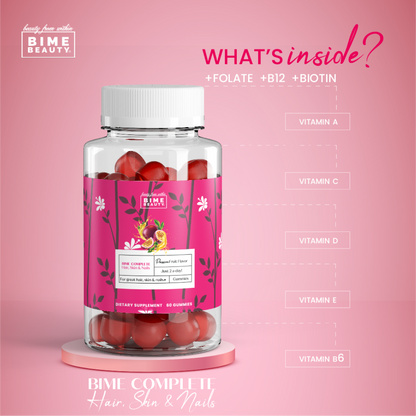 Bime Complete Hair, Skin & Nail Formula