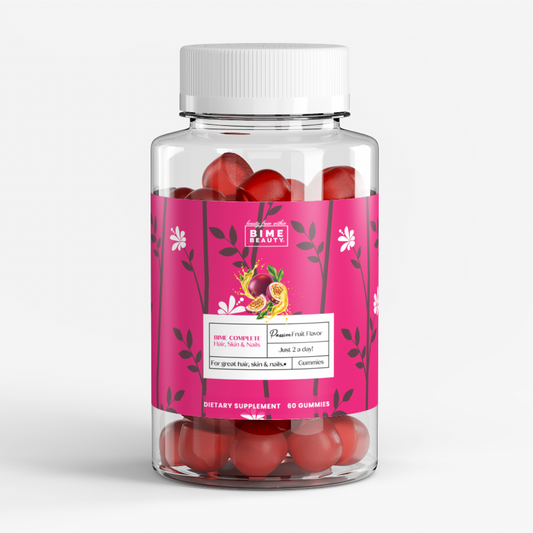 Bime Complete Hair, Skin & Nail Gummies