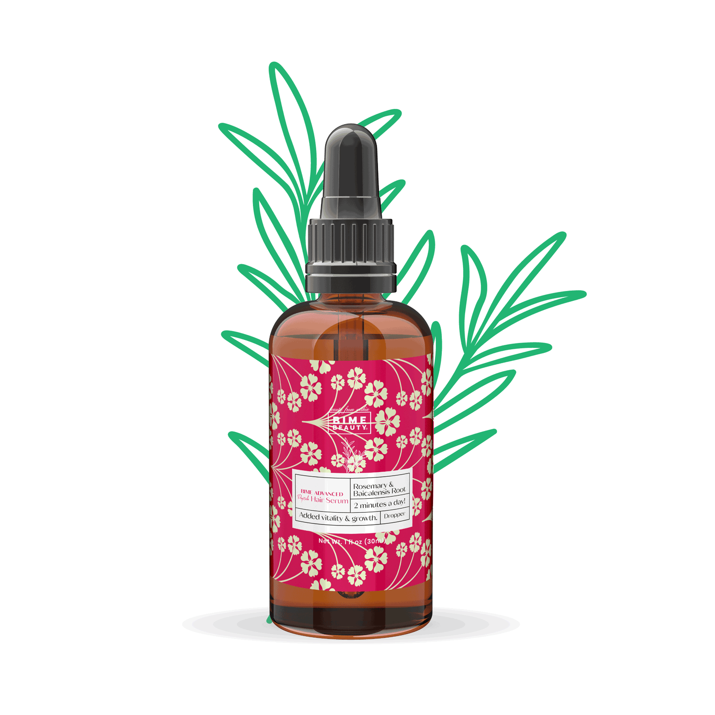 Bime Advanced Peptide Hair Serum