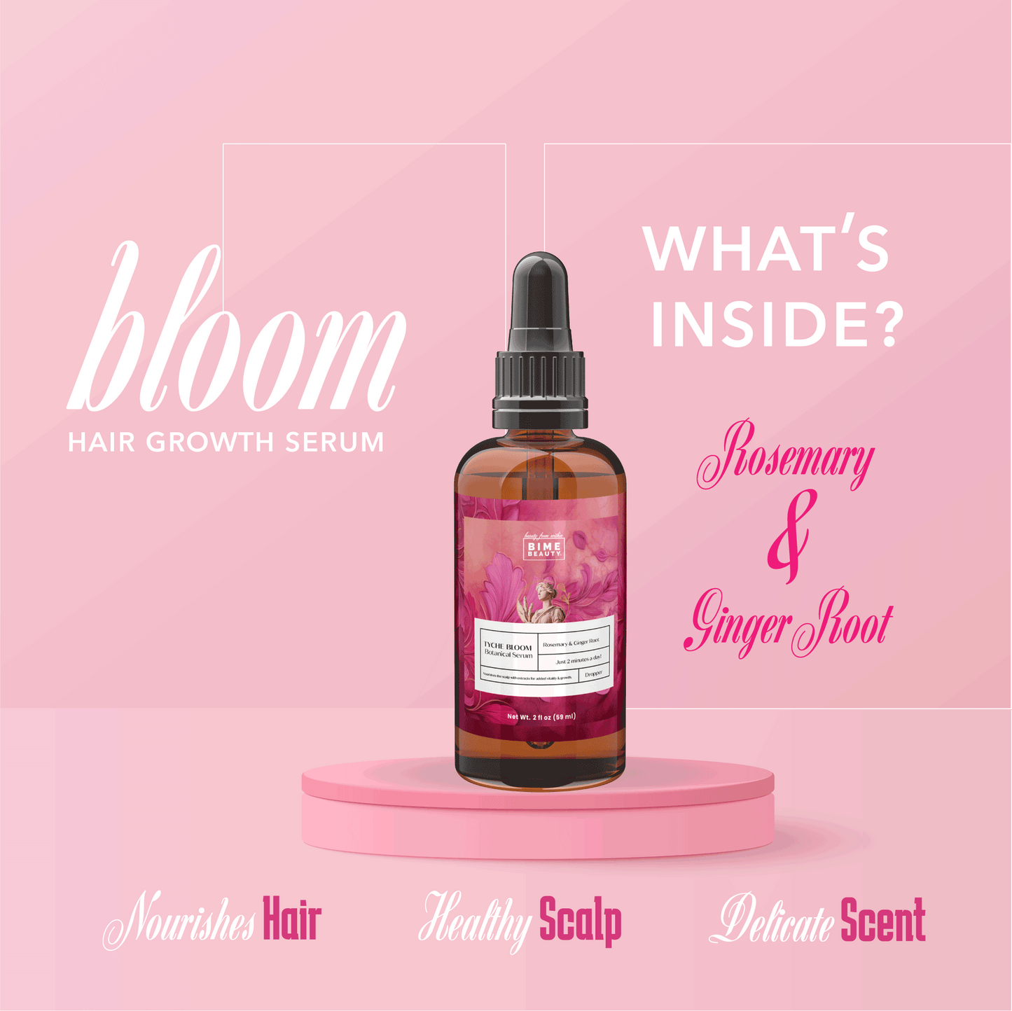 Tyche Bloom Botanical Serum
