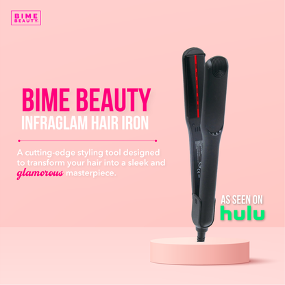 InfraGlam Hair Illuminator Iron