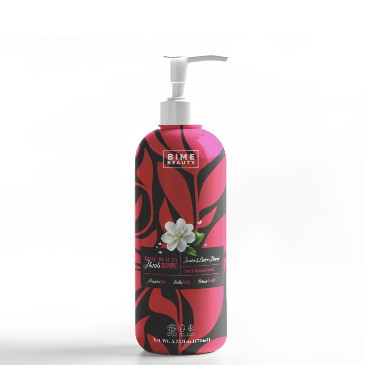Jasmine & Linden Flower Sensitive Scalp Shampoo