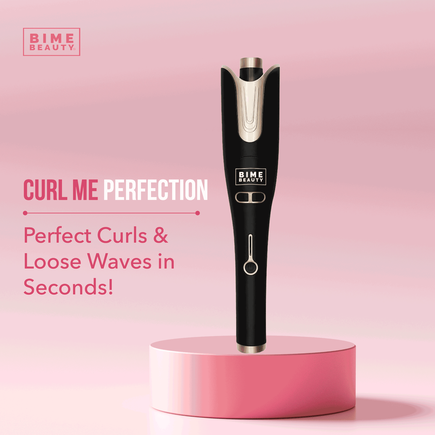 Automatic Hair Curler & 3D Brush Duo for Effortless Styling