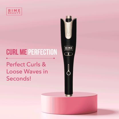Automatic Hair Curler & 3D Brush Duo for Effortless Styling