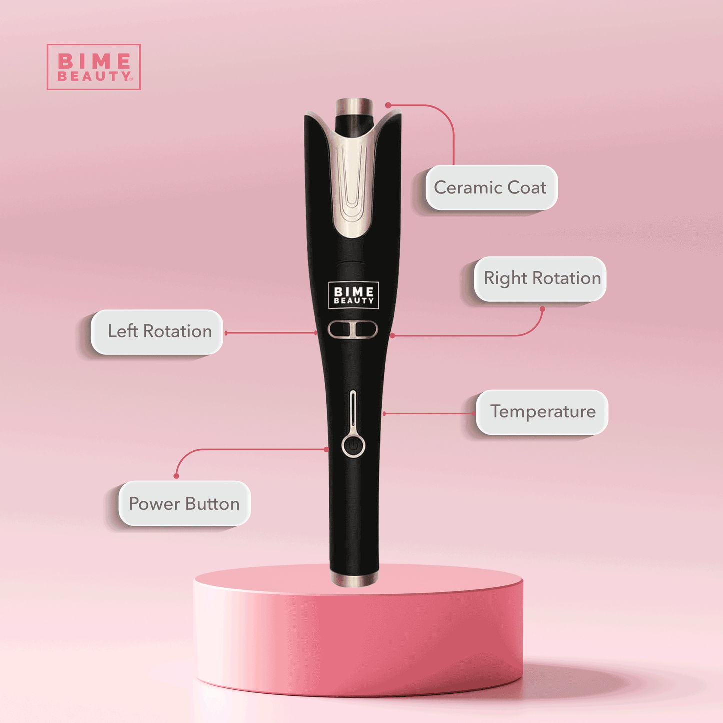 Automatic Hair Curler & 3D Brush Duo for Effortless Styling