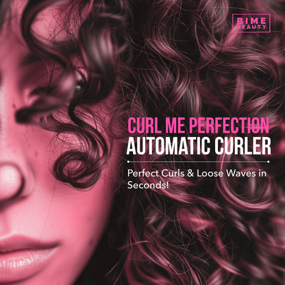 Automatic Hair Curler & 3D Brush Duo for Effortless Styling