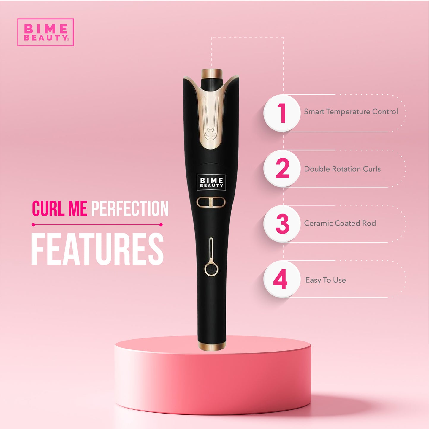 Automatic Hair Curler & 3D Brush Duo for Effortless Styling