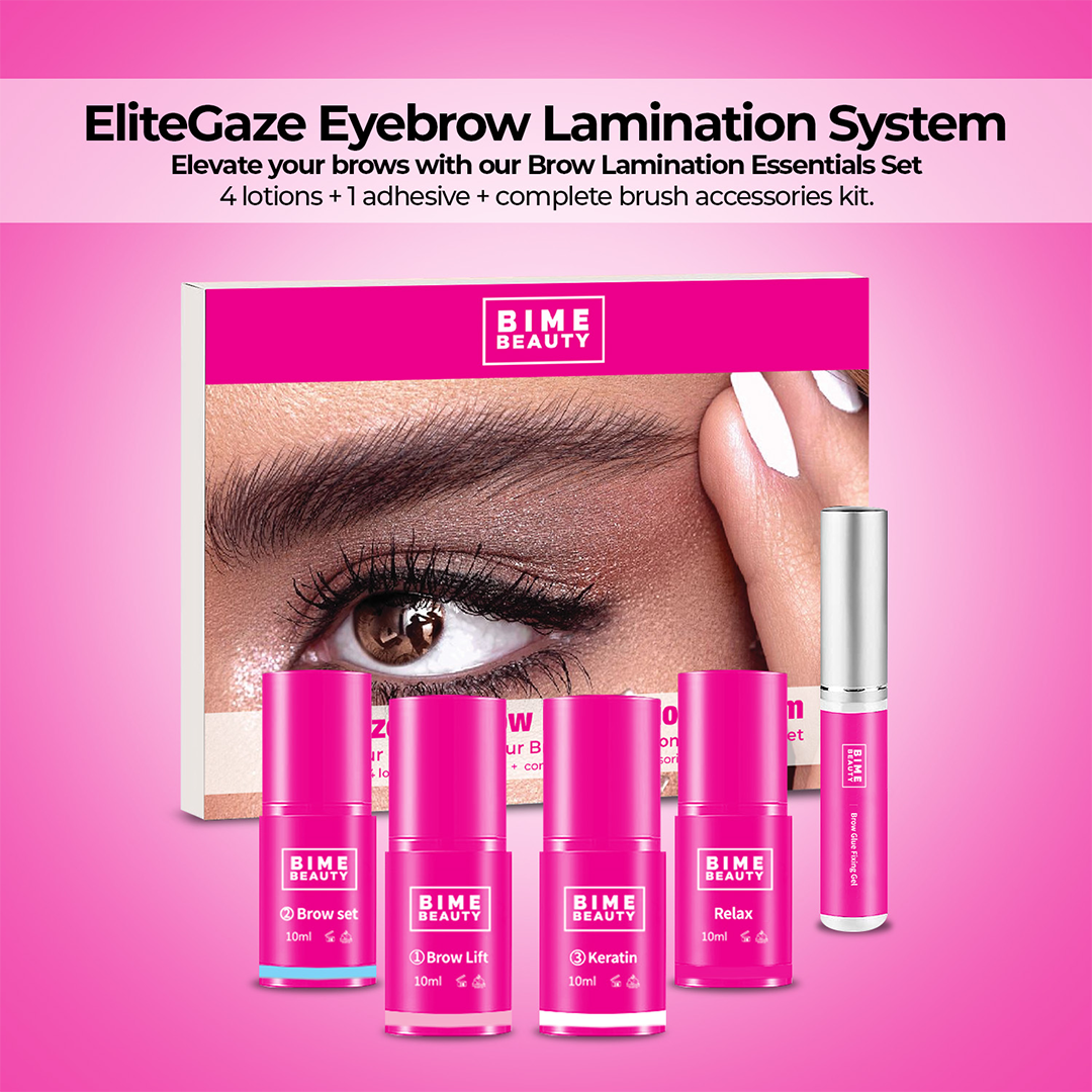 EliteGaze Eyebrow Lamination System
