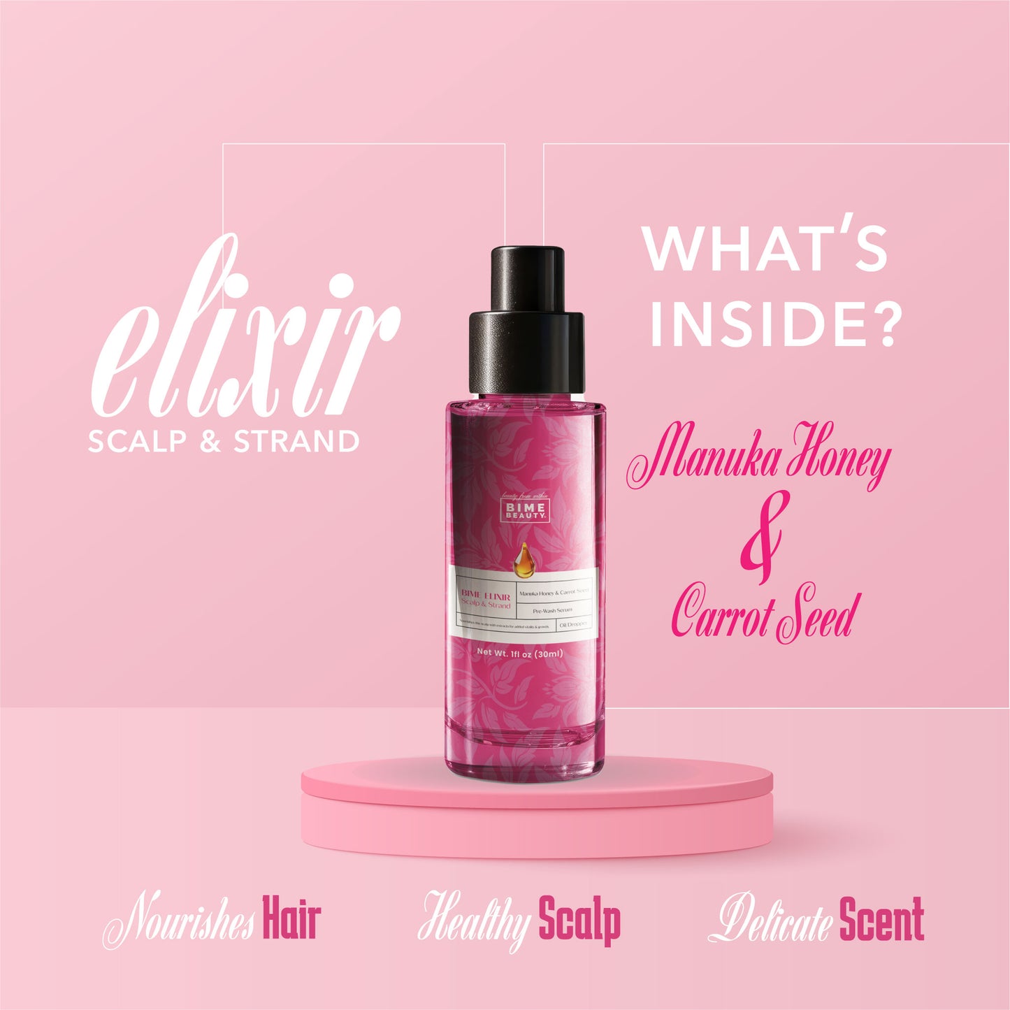 Bime Scalp & Strand Elixir