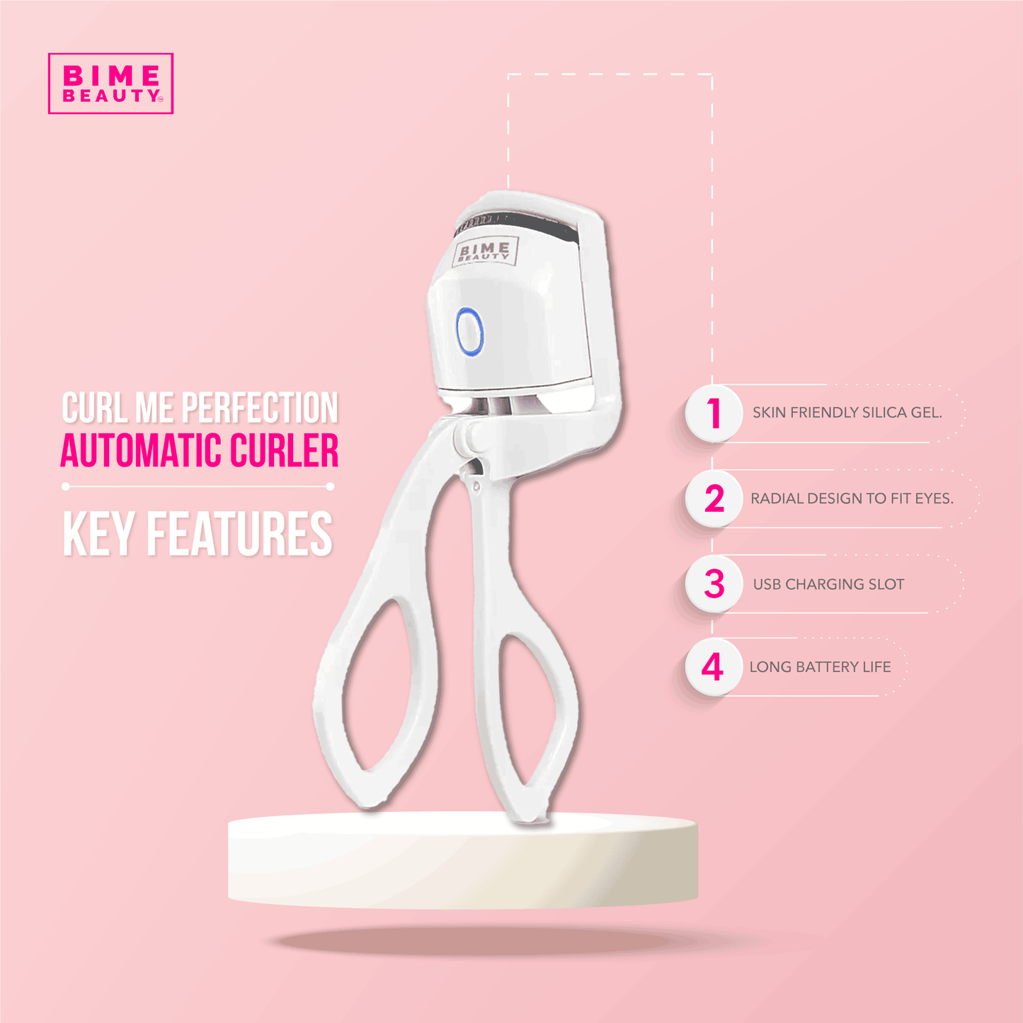 heated eyelash curler