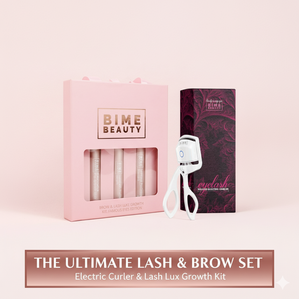 Electric Hot Heated Eyelash Curler