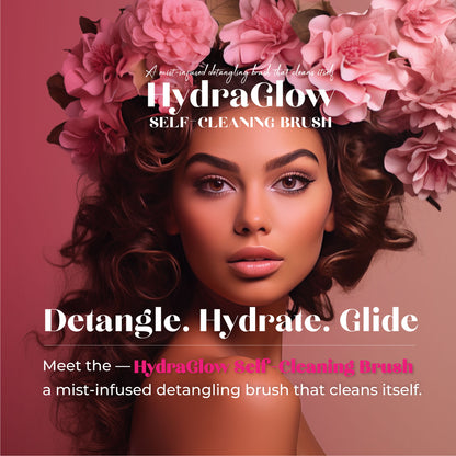 HydraGlow™ Self-Cleaning Brush