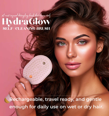 HydraGlow™ Self-Cleaning Brush