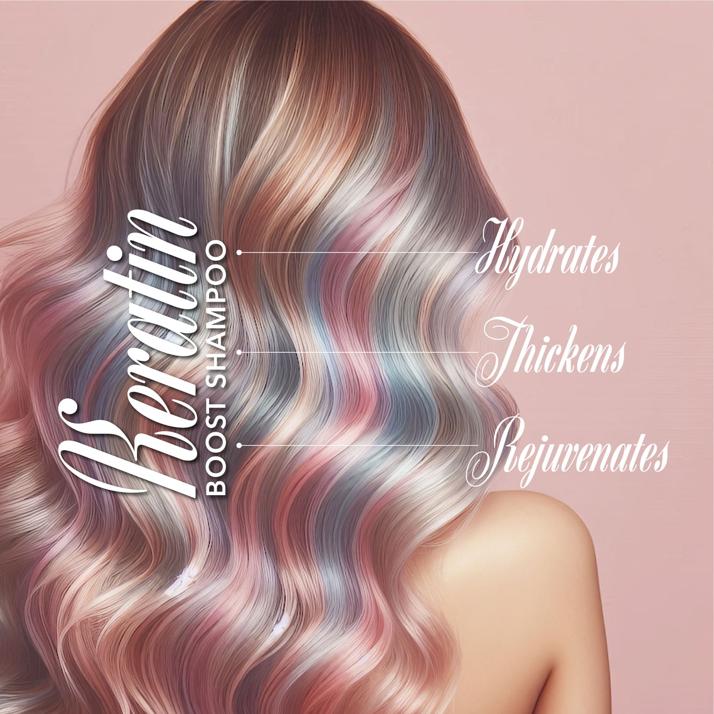 Keratin Volume Boost Shampoo