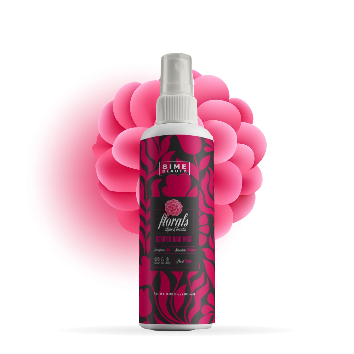 Florals Algae & Keratin Hair Mist