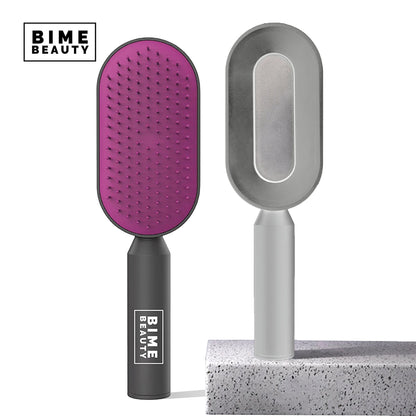 Healthy Hair Duo: Automatic Curler & Self Cleaning Brush
