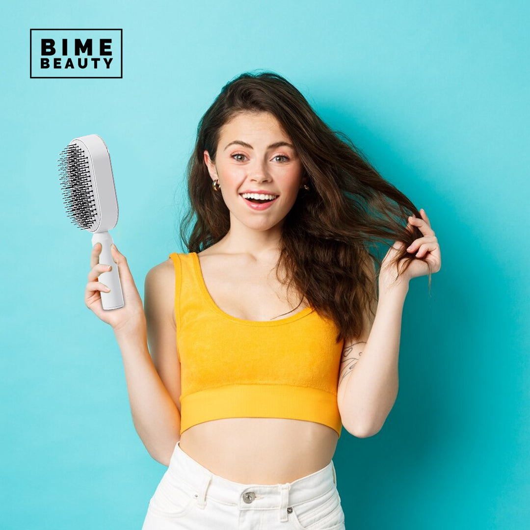 Self-Cleaning Hair Brush