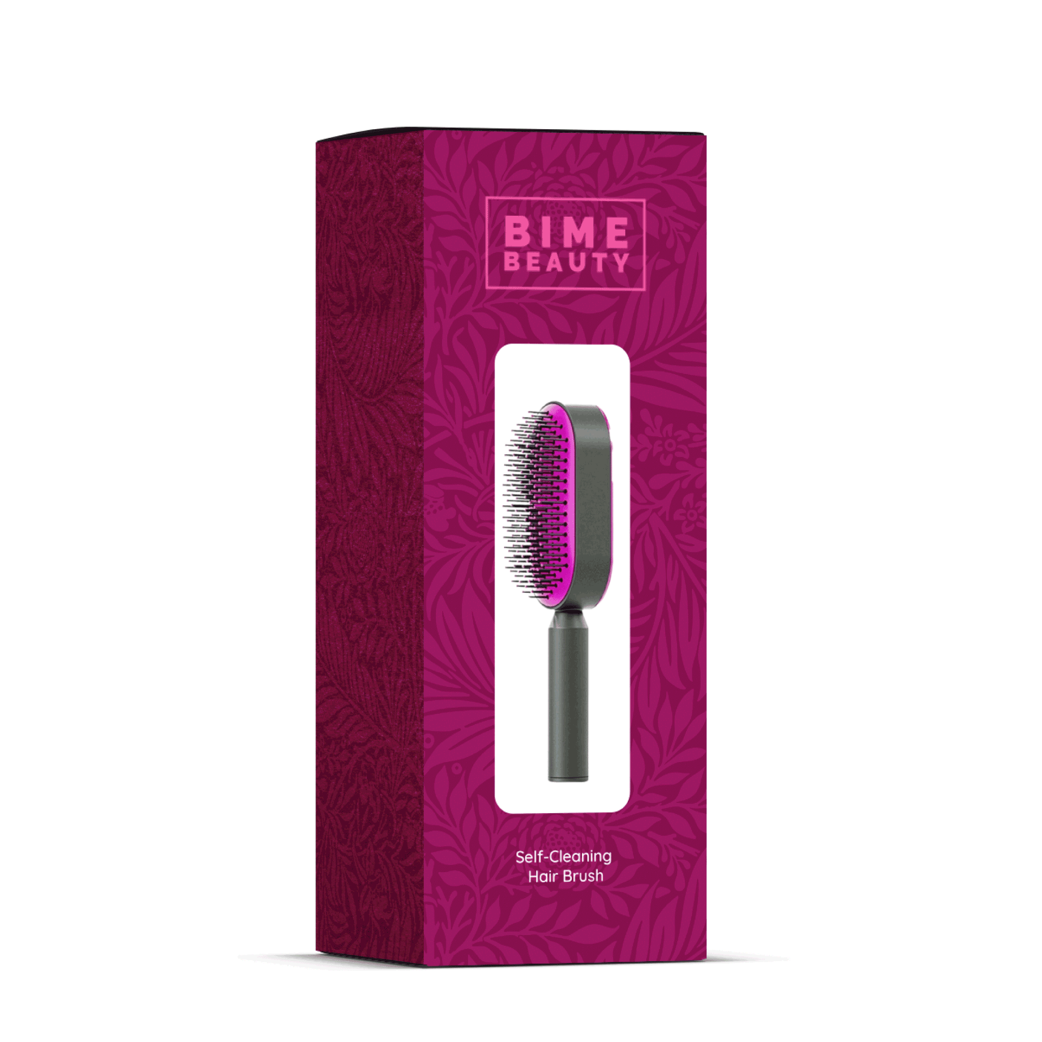 Self-Cleaning Hair Brush | Massage Scalp, Remove Dead Skin