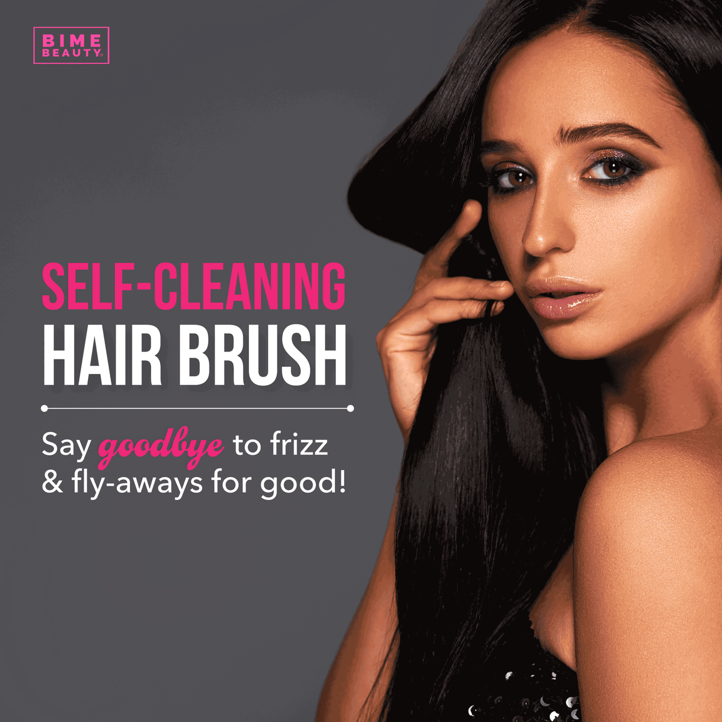 Best Sellers Bundle- Electric Eyelash Curler and Self Cleaning Hair Brush