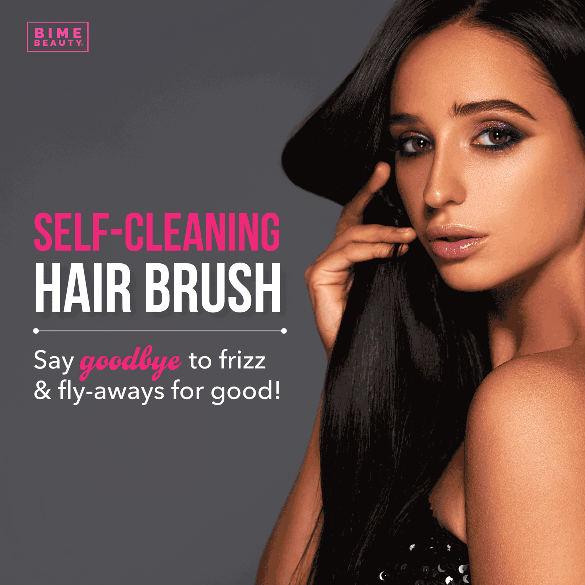 Self-Cleaning Hair Brush | Massage Scalp, Remove Dead Skin
